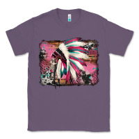Lavender indian headdress valentine's day Classic Tee - Jasminsmagicworld
