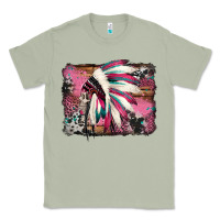 Matcha indian headdress valentine's day Classic Tee - Jasminsmagicworld
