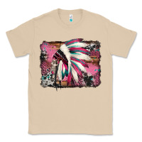 Mushroom indian headdress valentine's day Classic Tee - Jasminsmagicworld