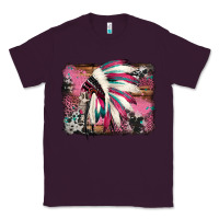 Plum indian headdress valentine's day Classic Tee - Jasminsmagicworld