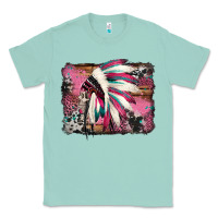 Seafoam indian headdress valentine's day Classic Tee - Jasminsmagicworld