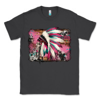 Smoke indian headdress valentine's day Classic Tee - Jasminsmagicworld
