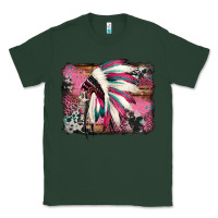 Sports Green indian headdress valentine's day Classic Tee - Jasminsmagicworld