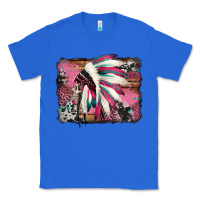 True Royal indian headdress valentine's day Classic Tee - Jasminsmagicworld