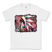 White indian headdress valentine's day Classic Tee - Jasminsmagicworld