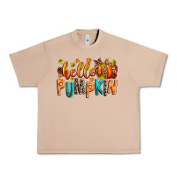 Burro Hello pumpkin Urban Heavy Tee - RanaPortraitStore