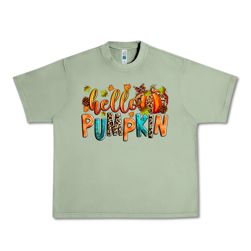 Hello Pumpkin Urban Heavy Tee by RanaPortraitStore | Teevron