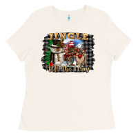 Bone jingle all the way Ladies Tee - CowGirlArtShop