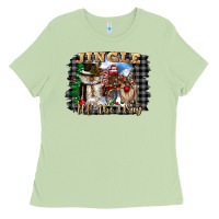 Matcha jingle all the way Ladies Tee - CowGirlArtShop