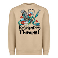 Mushroom respiratory therapist Heavyweight Sweatshirt - BarkalooDesign