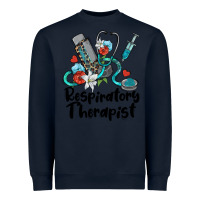 Navy respiratory therapist Heavyweight Sweatshirt - BarkalooDesign