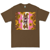 Cacao skull mom sunflowers Premium Tee - TumblerDesignByShophia