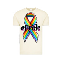Vintage Arctic pride lgbtq awareness ribbon Vintage Tee - OliviaCreatesArt