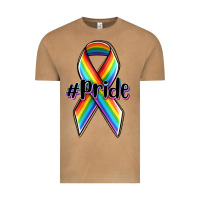 Vintage Camel pride lgbtq awareness ribbon Vintage Tee - OliviaCreatesArt