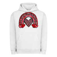 Pigment Lunar Rock valentines heart rainbow Urban Hoodie - JahusDesignShop