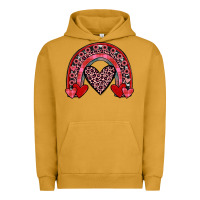 Pigment Peanut Butter valentines heart rainbow Urban Hoodie - JahusDesignShop