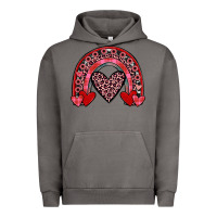Pigment Tornado valentines heart rainbow Urban Hoodie - JahusDesignShop