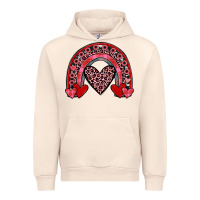 Sandshell valentines heart rainbow Urban Hoodie - JahusDesignShop