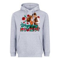 Heather Grey where is my romeo Heavyweight Hoodie - AdoDesignShop