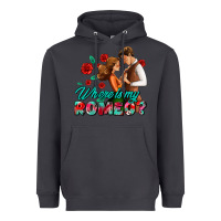 Smoke where is my romeo Heavyweight Hoodie - AdoDesignShop
