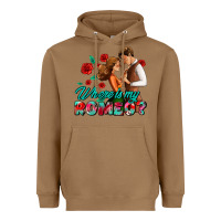 Toasted Coconut where is my romeo Heavyweight Hoodie - AdoDesignShop