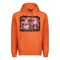 Carrot valentines day gnomes couple Premium Hoodie - Jasminsmagicworld
