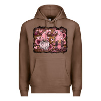 Chestnut valentines day gnomes couple Premium Hoodie - Jasminsmagicworld