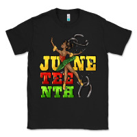 Black juneteenth Classic Tee - CowGirlArtShop