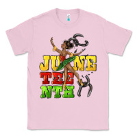 Bubblegum Pink juneteenth Classic Tee - CowGirlArtShop