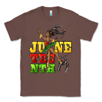 Chestnut juneteenth Classic Tee - CowGirlArtShop