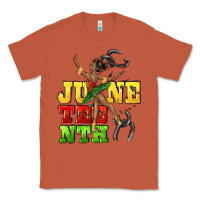 Copper juneteenth Classic Tee - CowGirlArtShop