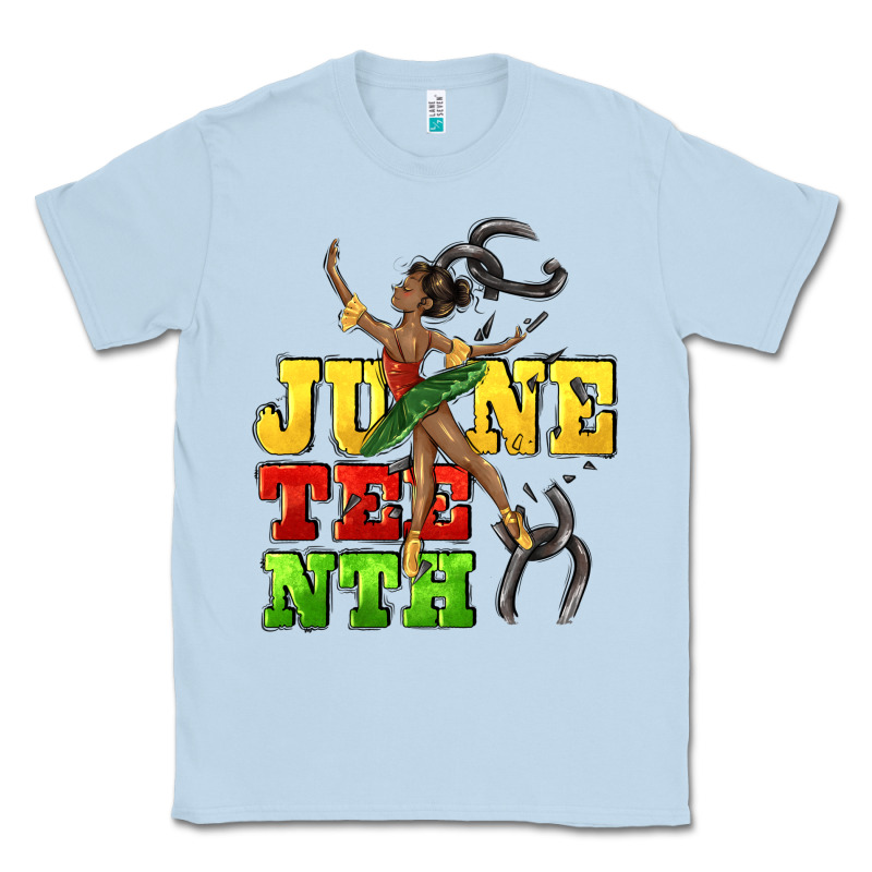 Juneteenth Classic Tee by CowGirlArtShop | Teevron