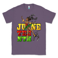 Lavender juneteenth Classic Tee - CowGirlArtShop