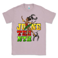 Lilac juneteenth Classic Tee - CowGirlArtShop