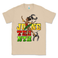 Mushroom juneteenth Classic Tee - CowGirlArtShop