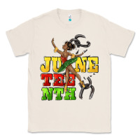 Natural juneteenth Classic Tee - CowGirlArtShop