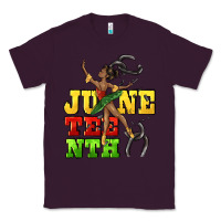 Plum juneteenth Classic Tee - CowGirlArtShop