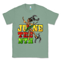 Sage juneteenth Classic Tee - CowGirlArtShop