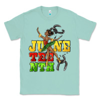 Seafoam juneteenth Classic Tee - CowGirlArtShop