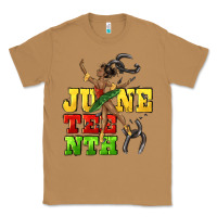 Toasted Coconut juneteenth Classic Tee - CowGirlArtShop