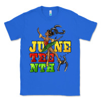 True Royal juneteenth Classic Tee - CowGirlArtShop
