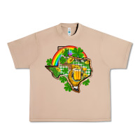 Burro Texas St. Patrick's Day Urban Heavy Tee - OliviaCreatesArt