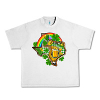 Lunar Rock Texas St. Patrick's Day Urban Heavy Tee - OliviaCreatesArt