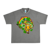 Tornado Texas St. Patrick's Day Urban Heavy Tee - OliviaCreatesArt