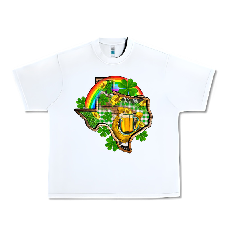 Texas St. Patrick's Day Urban Heavy Tee by OliviaCreatesArt | Teevron