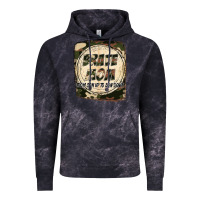 Cloud Black Brave mom from son up to son down Mother's Day Vintage Hoodie - FaDigitalArtStudio