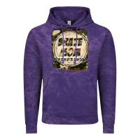 Cloud Purple Brave mom from son up to son down Mother's Day Vintage Hoodie - FaDigitalArtStudio