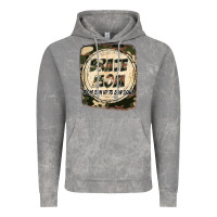 Cloud Rock Brave mom from son up to son down Mother's Day Vintage Hoodie - FaDigitalArtStudio