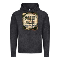 Vintage Black Brave mom from son up to son down Mother's Day Vintage Hoodie - FaDigitalArtStudio