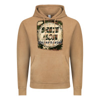 Vintage Camel Brave mom from son up to son down Mother's Day Vintage Hoodie - FaDigitalArtStudio